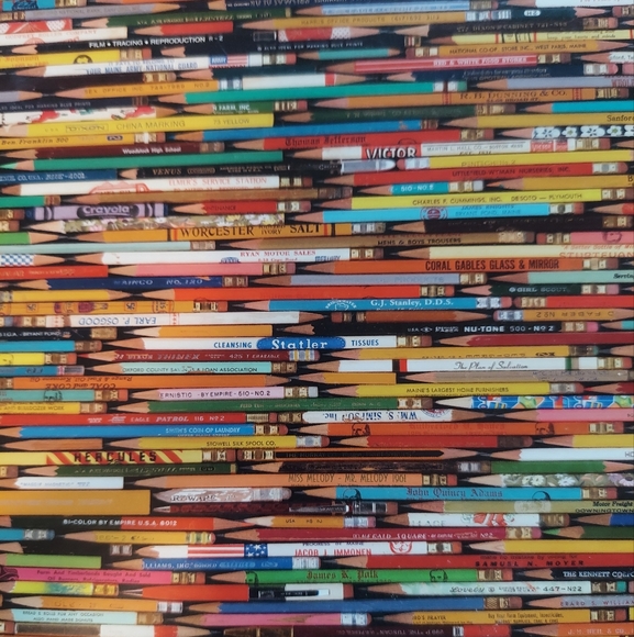 Pencil puzzle by White Mountain Puzzles- 1000 pieces - Picture 2 of 7